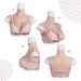 Cyomi Realistic Silicone Breast Prosthesis - Artificial Breasts for Crossdressers Transgender Mastectomy & Cosplay - B-G Cup Ivory White - Buy Online on GoSupps.com