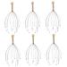 FOYTOKI 6 Piece Scalp Massager Scalp Massager