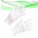 COOLHIYA 12 Pairs Cotton Protective Gloves lab Gloves Hand Muffs Cosmetic moisturizing Gloves Industrial Gloves Coin Jewelry Gloves Inspection Gloves White Cotton Gloves Protection Work M:22X9cm White - Buy Online on GoSupps.com