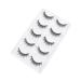 FRCOLOR Baby Headbands Newborn Eyelashes Pairs lashes natural false eyelashes natural false lashes eyelashes cross eyelashes natural eyelashes 3d Lashes Metal Hairpin Stick