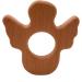 Wendysun 10pcs Cartoon Wood Teether - Natural Animal Wing Shape Baby Teething Toy - Buy Online on GoSupps.com
