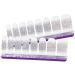 Color Street Glitter Dipped Nail Polish Strips - Dripping In Diamonds - Buy Online on GoSupps.com