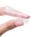 Baby Toothbrush - Silicone Finger Toothbrush for Teething | Newborn & Toddler Training - Buy Online on GoSupps.com