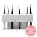 GEMERRY Marbling Tweezer Holder Stand for Lash Extension Supplies - Acrylic Display Storage with 8 Pcs Tweezers Shelf Holder - Buy Online on GoSupps.com
