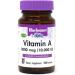 Bluebonnet Nutrition Vitamin A 100 Softgels - Immune Support & Eye Health - Buy Online on GoSupps.com