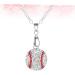 Yardenfun Silver Choker Necklace Trendy Necklace Silver Locket Pendant Ball Necklace Accessories Jewelry Short - Buy Online on GoSupps.com