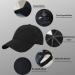 Criss Cross Ponytail Hat - Distressed Mesh Womens Baseball Cap Dad Hat in Sgx-black - Buy Online on GoSupps.com