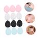 FRCOLOR 24 Pcs Triangular Makeup Sponges - Fluffy Non-Latex Face Powder Puffs for Flawless Application | International Shipping Available - Buy Online on GoSupps.com