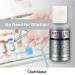 Chefmaster Metallic Airbrush Kit - 6 Pack Food Coloring for Vibrant Designs - Fade-Resistant Sheen - Works with Any Airbrush Tool - Made in the USA - Buy Online on GoSupps.com