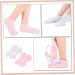 minkissy 4 Pairs Exfoliating Moisturizing Socks Non Socks Heal Socks Cosmetic Moisturizing Socks Foot Care Moisturizer Socks Cracked Heel Care Socks Girl Hydrating Sebs Short Boots - Buy Online on GoSupps.com