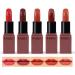 5 Colors/Set Mini Vitamin E Lipstick Matte Long Lasting Waterproof Moisturizing Lipgloss Cosmetic Make Up Set (Pumpkin Series) - Buy Online on GoSupps.com