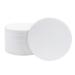 8x8 Inch Round Foam Circles for Crafts and DIY Projects 1 Inch Thick (White 6 Pack)