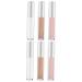 Healvian 6 Pcs Polarized Monochrome Eyeshadow Makeup Stuff Glitter Eye Makeup Korean Makeup Plastic