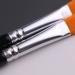 Extra Flat Round Eyebrow Concealer Brush | E32 Flat Makeup & Brow Brush for Flawless Application - Buy Online on GoSupps.com