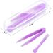 Jinlaili 5-Piece Contact Lens Tweezers Set | Insert & Remove Tool with Suction Cups | Travel & Household Use - Buy Online on GoSupps.com
