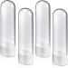 4 Pack Electric Toothbrush Head Holder Storage Case Toothbrush Holder Electric Toothbrush Holder No Mess Hygienic Toothbrush Head Holder No Grime Build-Up Transparent
