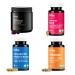 Deha Complete Wellness Bundle Shilajit Gummies Ashwagandha Bacopa Capsules 7-in-1 Immune Support Tablets & Triphala Digestive Cleanse Energy Focus Immunity & Gut Health Non-GMO Vegan
