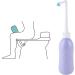 Handheld Bidet Sprayer 620ml - Portable Travel Bidet Spray Bottle for Home Hygiene & Cleanliness - Buy Online on GoSupps.com