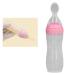 Buy Food Grade Silicone Baby Bottle Spoon - Gum Massage & Squeeze Design for Easy Baby Feeding - Buy Online on GoSupps.com