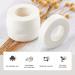 Lunamoon Eyelash Tape - 6 Rolls Micropore Lash Extension Tape for Perfect Isolation (White) - Best for Professionals - Buy Online on GoSupps.com