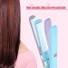 2 in 1 Mini Flat Iron - Ceramic Tourmaline Hair Straightener & Curler in 4 Colors | Salon Quality Mini Hair Tools - Buy Online on GoSupps.com