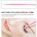 Eyelash Separator Comb Eyelash Brush Eyelash Lifting Eyelash Enhancement Tool Eyelash Brush Extension and Tint Lash Lift Pink 1 Piece - Buy Online on GoSupps.com