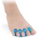 8 Pcs Gel Toe Stretcher and Separator Set for Pedicure and Manicure - Buy Online on GoSupps.com