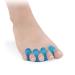 4 Pairs Gel Toe Stretcher & Separator for Pedicure & Nail Art - Buy Online on GoSupps.com