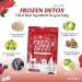 Frozen Detox Collagen Whitening x10 Glutathione 10000mg - Anti-Acne  Anti-Aging  Lightens Skin - Double Pack - Buy Online on GoSupps.com