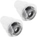 Transparent Noise Reduction Earplugs for Drummers & DJs - Ideal Sound Protection for Concerts (Black - Buy Online on GoSupps.com