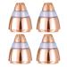Lot de 4 t tes de rechange pour pilateur sourcils - Sans douleur - Pour femme
