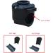 Brocraft Boat Rail Mount Flag Pole - No Drilling Required | Fits 7/8 to 1-1/4 Round Rails - Buy Online on GoSupps.com
