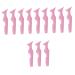 MAGICLULU 12 Pcs Silicone Beauty Ruler Resin Mold Keychain Comb Eye Liner Stencils for Eyes Key Chain Bevel