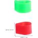 600 Pcs Pigeon Foot Ring Chicken Foot Ring Baby Large 1X0.5cmx3pcs Colorfulx3pcs - Buy Online on GoSupps.com