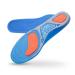 Insoles 1 Pair Top Inserts Comfortable Shoe Insoles Shock Absorption Insole for Men and Women(L)