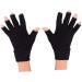 minkissy 2 Pairs Moisturizing Gloves Black Gloves Mositurizing Glove Mositurizing Fingerless Glove Gel Gloves Hydrating Glove Spa Glove Whitening Glove Simple Apparel - Buy Online on GoSupps.com