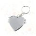 WRITWAA Metal Key Ring Metal Keychain Key Ring Pendant Buckle Key Chain Folding Metal Travel Vintage Vanity Mirror Double Side Compact Mirror - Buy Online on GoSupps.com