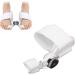 Silicone Hallux Valgus Corrector & Toe Bunion Splint with Black Buckle - Buy Online on GoSupps.com
