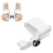 Ymiko Hallux Valgus Corrector - Adjustable Silicone Toe Straightener for Overlapping Toe Relief (Black Buckle) - Buy Online on GoSupps.com