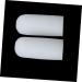 Gel Toe Protector Sleeve - Foot Care Blisters Splitter Cover Caps - White Thumb Protector Pair - Buy Online on GoSupps.com