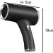 Esquirla Travel Hair Dryer Blow Dryer Low Noise Quick Dry Professional Simple Hairdryer Hair Care Dryer for Salon Women Men Black - Buy Online on GoSupps.com
