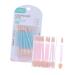 VINTORKY 24pcs Eye Shadow Applicator Makeup Eye Sponge Eyeshadow Makeup Applicator Eyeshadow Brushes Sponges