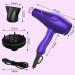 1. Wazor 3rd Gen Lightweight Low Noise Hair Dryer - 1875W Tourmaline Ceramic Ionic Blow Dryer2. Wazor Purple Hair Dryer - 2 Speed, 3 Heat Settings, Cool Shot, Diffuser Concentrator - Buy Online on GoSupps.com
