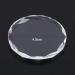 Eyelash Extension Stand Glass Glue Pallet | Round Crystal Holder for Eyelash Extensions - Fast International Shipping - Buy Online on GoSupps.com