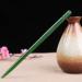 6.69 Green Hetian Jade Hair Sticks - Retro Traditional Hairpins for Women & Girls - Buy Online on GoSupps.com