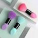 Fiber Hair Brush Sponge Puff Liquid Foundation Loose Powder Blush A Must-have Professional Wet and Dry Makeup Tool (Color : Rose) - Buy Online on GoSupps.com