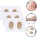 FRCOLOR 3 Sheets corn bandages for toes High heel floor mat corn cushion for feet Adhesive Remover Corn stickers corn flake toe pads for shoes callus pads for feet emulsion - Buy Online on GoSupps.com