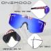 YEED Polarized Sports Sunglasses | UV400 Protection | Adjustable Cycling Glasses - Buy Online on GoSupps.com