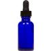 Earthborn Elements Cobalt Glass Bottles with Eye Droppers (1 oz, 4 pk) - Ideal for Essential Oils, Colognes & Perfumes - Buy Online on GoSupps.com