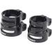 Silverock CNC Dual Size Seatpost Clamp 27.2/31.8mm & 31.6/34.9mm - Black Color for Carbon Post - Buy Online on GoSupps.com